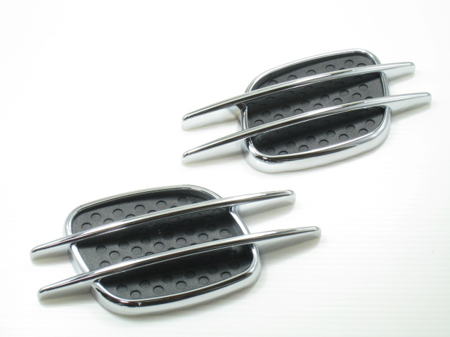 汎用ダミーダクト type30 フェンダー、バンパー、ボンネット、リア、フロントでどこでも使えそうなダクトです。拍卖