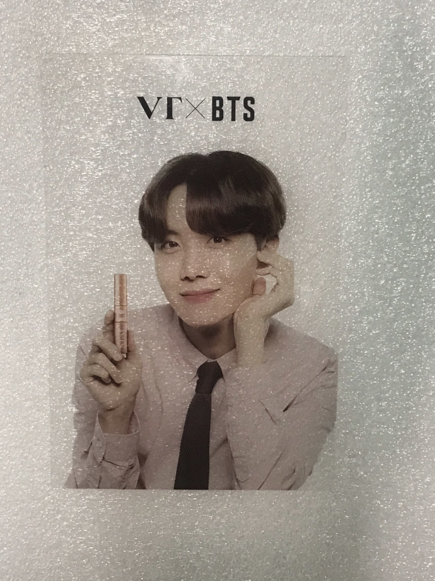 BTS 防弾少年団 バンタン VT×BTS J-HOPE ジェイホープ ホソク ホビ 公式アクリルカード 送料210円拍卖