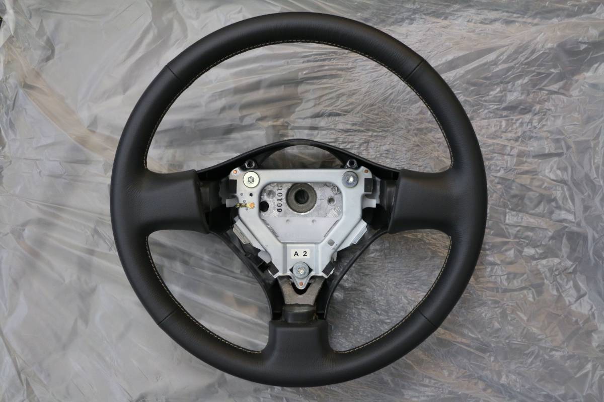 ラスト1個BNR34 GT-R NISSAN純正ステアリングハンドル ゴールドステッチ V-SPECⅡ・M-SPECⅡ・Nur(新品未使用)激レア 即納在庫 N34-8拍卖