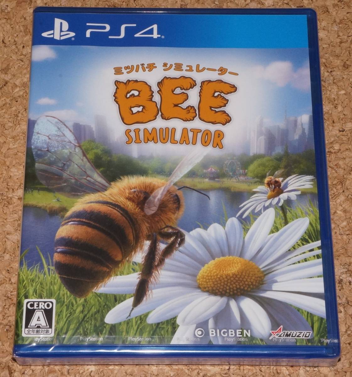 ◆新品◆PS4 ミツバチ シミュレーター BEE SIMULATOR拍卖