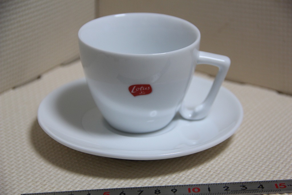 ロータス ビスケット カップ & ソーサー 検索 Lotus BISCUIT ロゴ マーク グッズ拍卖