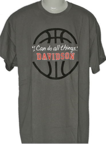 新品 即決 NCAA ステフィン・カリー出身 デビッドソン大 Tシャツ XLサイズ 8 送料込&値引拍卖