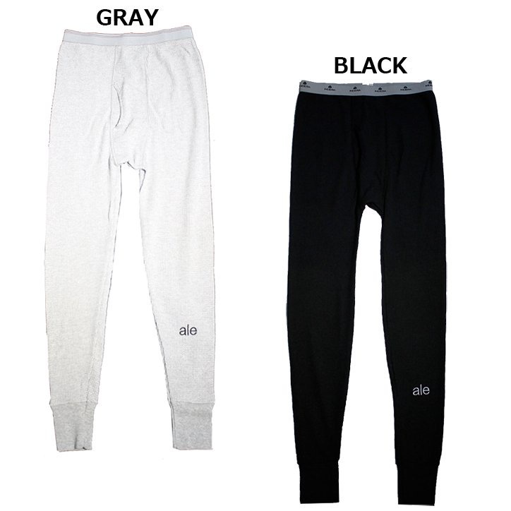 メール便可能! ale (アレ) × INDERA (インデラ) サーマル タイツ (M) GRAY | soccer futsal サッカー フットサル グレー インナー拍卖