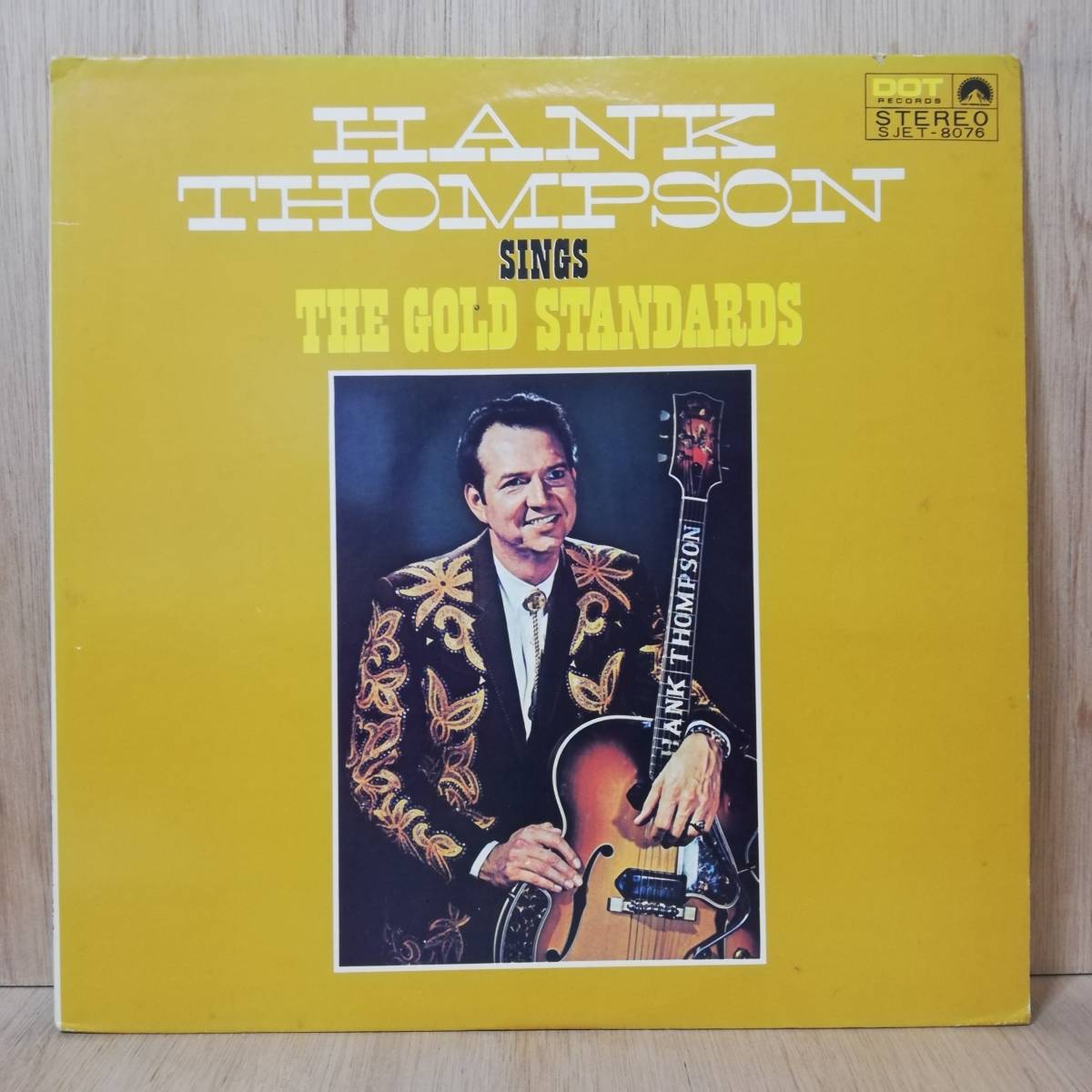 【LP】Hank Thompson Hank Thompson Sings The Gold Standards - SJET 8076 - *15拍卖