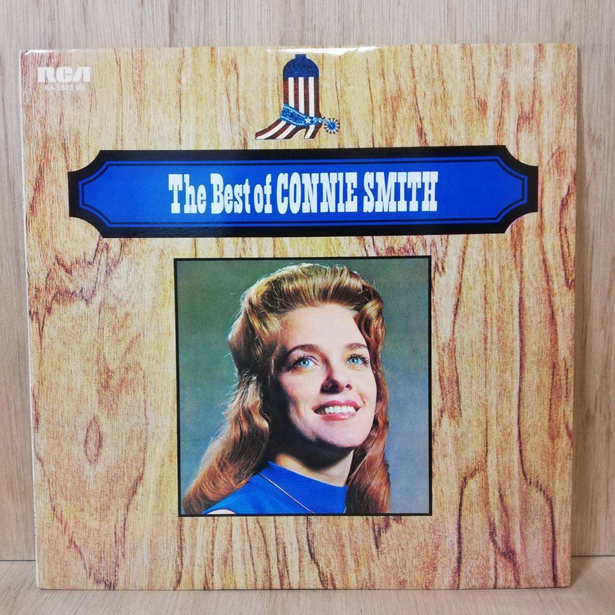 【LP】CONNIE SMITH - THE BEST OF CONNIE SMITH - RA-5525 - *15拍卖