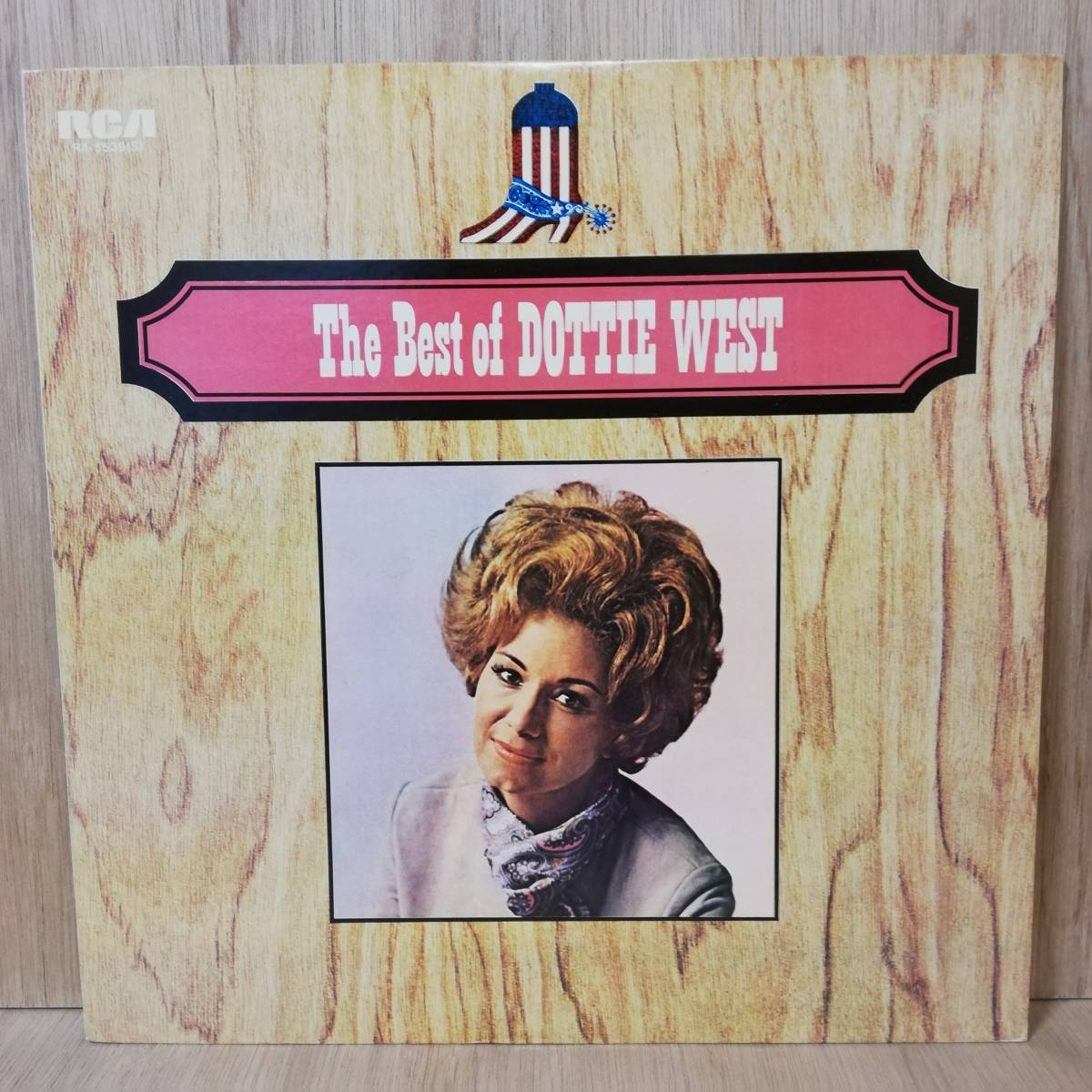 【LP】DOTTIE WEST - THE BEST OF DOTTIE WEST - RA-5539 - *15拍卖
