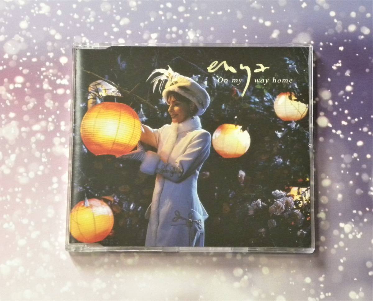 ★ 送料無料 !!! ★ 12cmCD,Single ● レア品 ● ポストカード付 ○ 貴重盤…(^^♪ ● MADE IN UK ● On my way home ○ enya ★ ●○●○拍卖