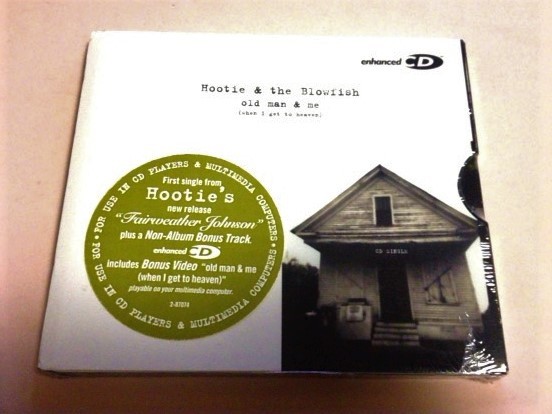 未開封 Hootie & The Blowfish(フーティー & ザ・ブロウフィッシュ) 「Old Man & Me (When I Get To Heaven)」 US盤 Enhanced CD拍卖
