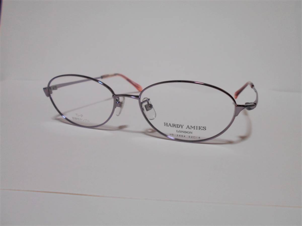厳選モデル・新品・女性用・正規品/HARDY AMIES ハーディ エイミス/超弾性テンプル使用拍卖