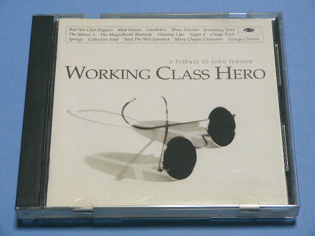V.A. / WORKING CLASS HERO a tribute to john lennon // Red Hot Chili Peppers Cheap Trick Flaming Lips拍卖
