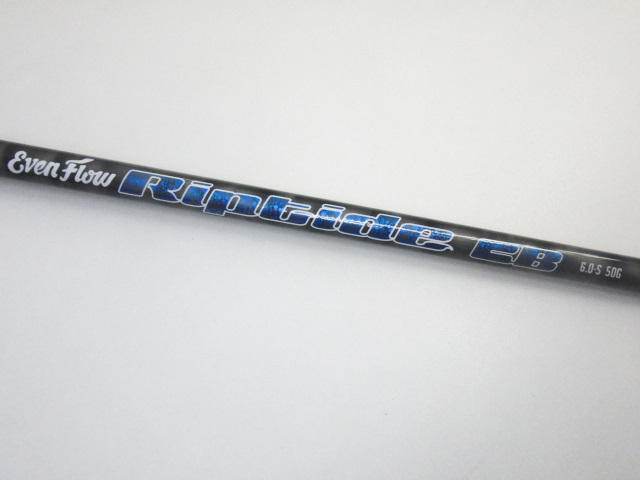 【USED品!】【レフティ専用モデル】Cobra Golf Driver専用シャフト Project X EvenFlow Riptide CB 50 Graphite/6.0拍卖