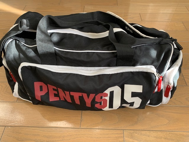 ペンティーズ ボストンバッグ ブラック拍卖