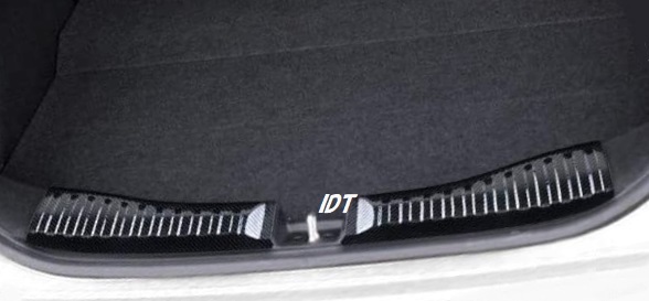 新型 フィット GR系 リアバンパーステップガード カーボン トランク ラゲージ リヤ ゲート 内装 プロテクション トリム モール ベゼル FIT4拍卖