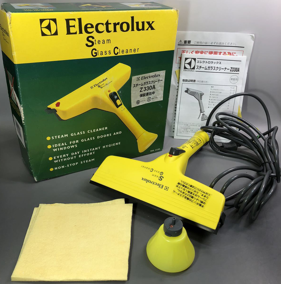 ★Electrolux/エレクトロラックス/スチームガラスクリーナーZ330A/長期倉庫保存品/新品未使用品拍卖