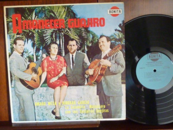 AMADO MESAyDINORAH GARCIA/AMANECER GUAJIRO-119(LP)拍卖