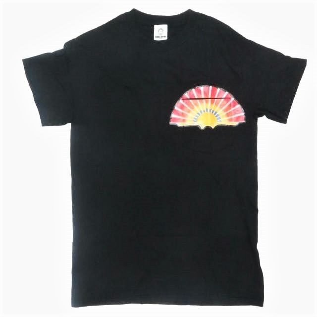 TOGA Odds&Ends トーガ オッズアンドエンズ ラバープリントポケットTシャツ OE62-JK001 1 ブラック 半袖 サンセット トップス g3852拍卖