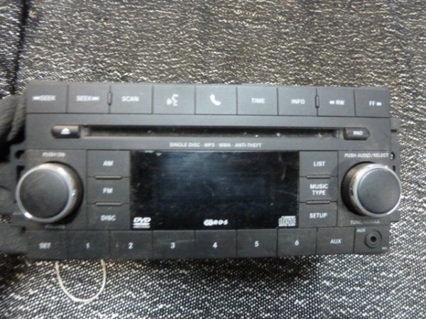 クライスラー純正 オーディオ 05064954AF ジャンク 純正デッキ 拍卖