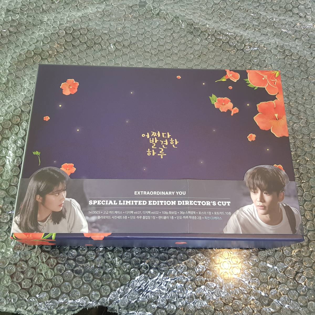 偶然見つけたハル 監督版 ブルーレイ キム・ヘユン、 ロウン、イ・ジェウク、 ナウン拍卖