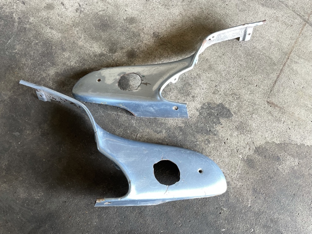 1959 シボレー フロントウインドー内側パネル拍卖