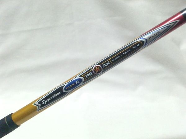 中古◎★テーラーメイド r7 REAX PLUS★Flex-R 42.9inch★シャフト拍卖
