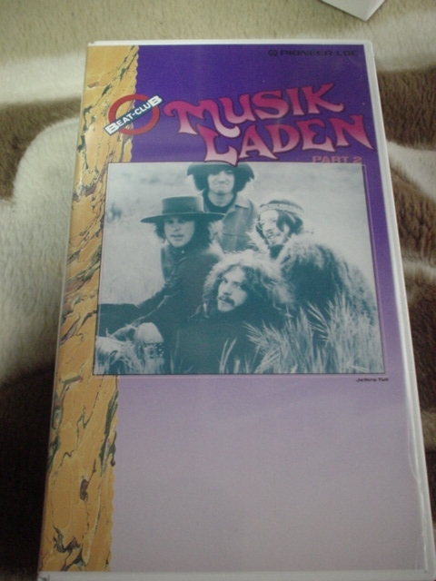 ★Beat Club ビートクラブ黄金のロック伝説VOL.10ミュージックラーデン ジェスロタル ランディニューマン 10CC… 中古VHSビデオテープ拍卖