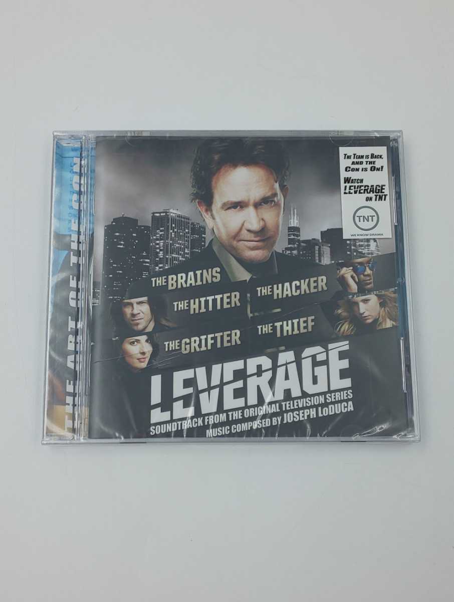 ☆未使用 レバレッシ 詐欺師たちの流儀 オリジナル TVシリーズ サウンドトラック LLLCD1120☆ REVERAGE SOUNDTRACK TELEVISION サントラ拍卖