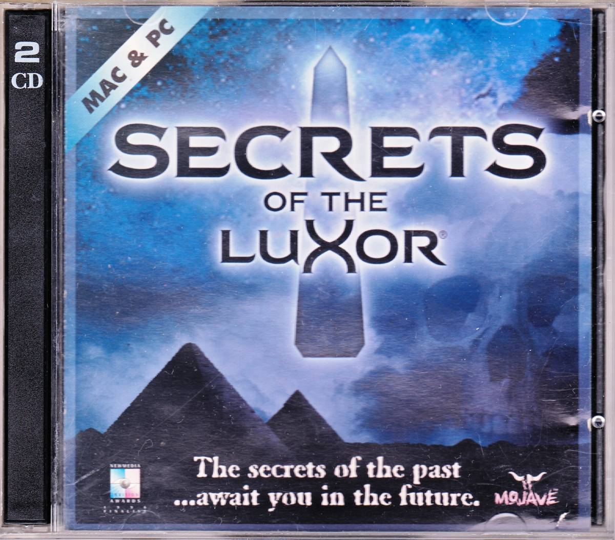 ◆CD-ROM SECRETS OF THE LUXOR★1996年海外盤アドベンチャーゲーム拍卖