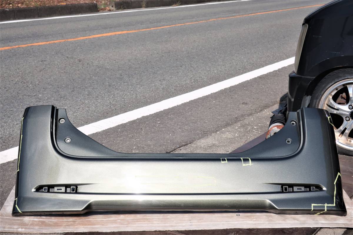 H23 L385S / L375S タントカスタム TANTO 純正 リアバンパー / 52159-B2420 / カラー G52拍卖