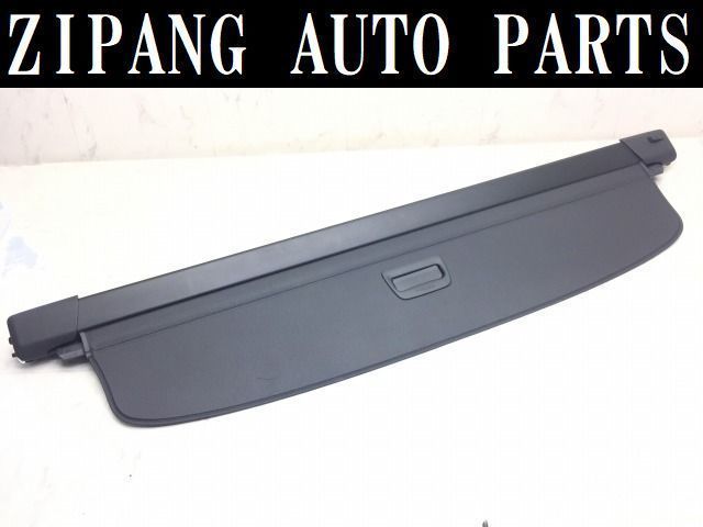 VW040 3C パサート ヴァリアント Rライン 後期 トノカバー ◆ブラック系 ★程度まあまあ ○ ★即決★拍卖