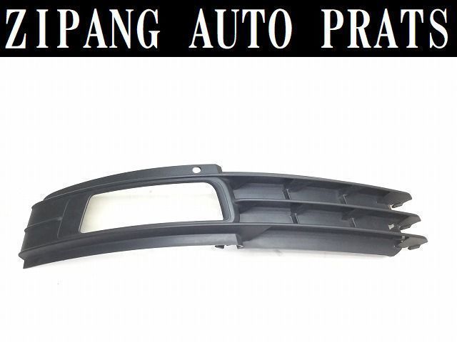 AU043 4F A6 3.0TFSI クワトロ 後期 右 フォグランプ グリル ◆4F0 807 682 P ★破損無し ◎ ★即決★拍卖
