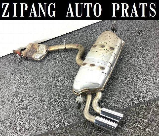 AU041 8V A3 1.8 TFSI クワトロ 純正 センター リア マフラー ★穴あき/排気漏れなし 〇 ★即決★拍卖