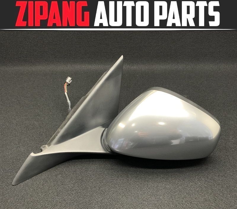 AR012 940 アルファ ジュリエッタ コンペティツィオーネ アルフィスティ 左 ドアミラー 電格式 ◆シルバー系 【動画有り】○★即決★拍卖