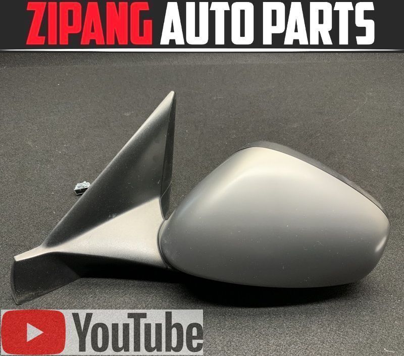 AR016 955 アルファ ミト クアドリフォリオ ヴェルデ 左 ドアミラー 電格式/ヒーター付 ◆マッドグレー 【動画有り】◎★即決★拍卖