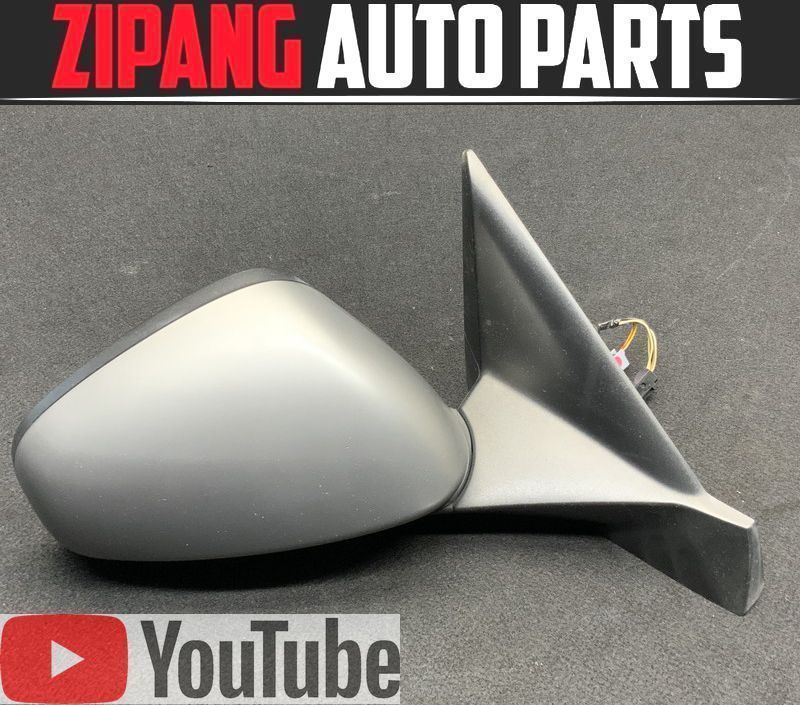 AR016 955 アルファ ミト クアドリフォリオ ヴェルデ 右 ドアミラー 電格式/ヒーター付 ◆マッドグレー 【動画有り】◎★即決★拍卖