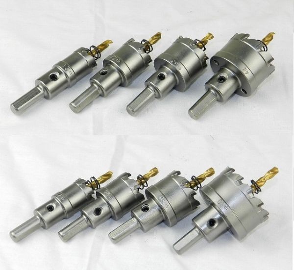 【プロ仕様】 設備、電気工事に最適 超硬 ホルソーセット拍卖