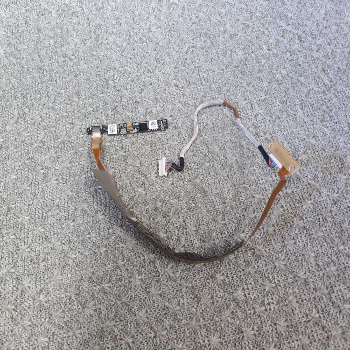 即日発 送料185円~ Panasonic Let's Note CF-SX1 CF-SX2 等用 Webカメラ ケーブル ★ 動作確認済 G246拍卖