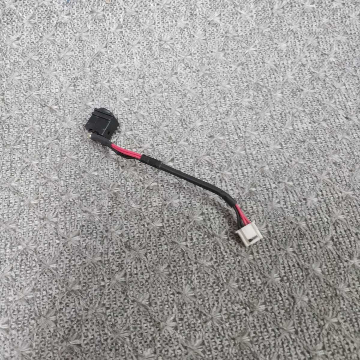岐阜 送料198円 ★ Panasonic Let's note CF-B11 CF-B11QWHBR 等用 電源コネクタ 電源ジャック DCジャックケーブル ★ 動作確認済 G251拍卖