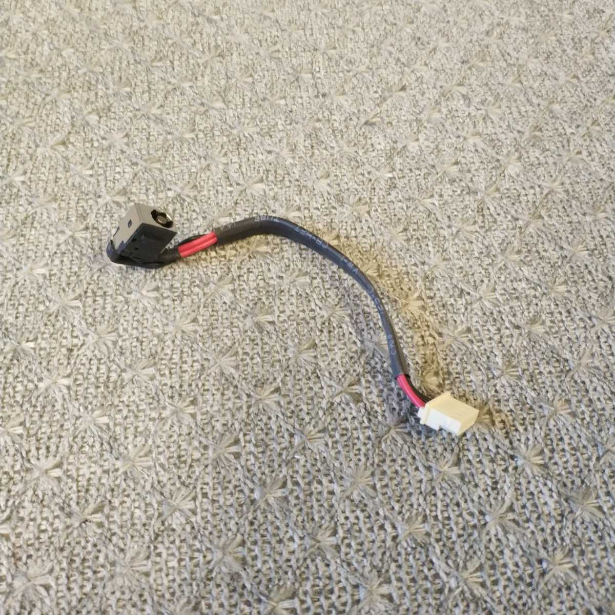 岐阜 送料198円 ★ NEC VN750/K PC-VN750KG1KS 用 電源コネクタ 電源ジャック DCジャックケーブル ★ 動作確認済 G254拍卖