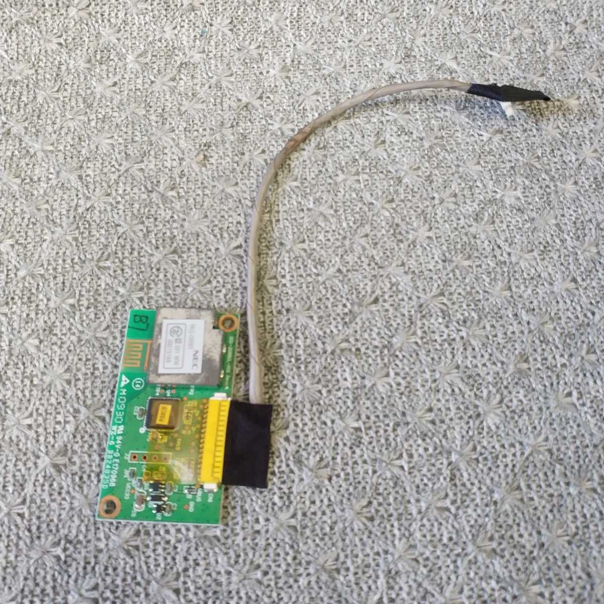 岐阜 即日発送 送料198円 ★ NEC VALUESTAR VE570/W(PC-VE570WG) 用 レシーバー 基盤 RG-0880 ★ 動作確認済み A385拍卖