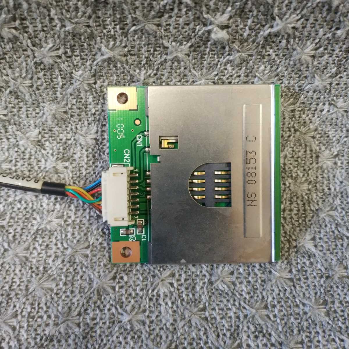 即日発送 送料198円 ★ ONKYO オンキョー E713 等用 B-CASカードスロット ★ 動作確認済 TV135拍卖