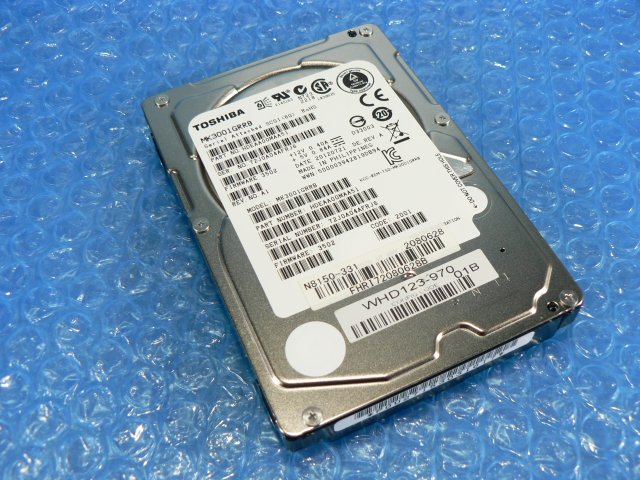 1CTU // NEC N8150-331 300GB 2.5インチ SAS 15K(15000)rpm 6Gb (TOSHIBA MK3001GRRB) // NEC Express5800/R120b-1 取外 // 在庫1拍卖