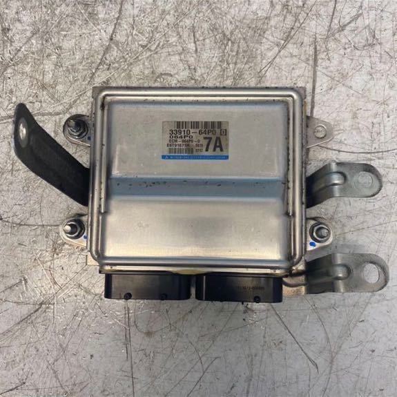 ★三菱 ミニキャブバン/スズキ エブリィ★純正エンジンコンピューター/33910-64P0/HBD-DS17V CK462拍卖