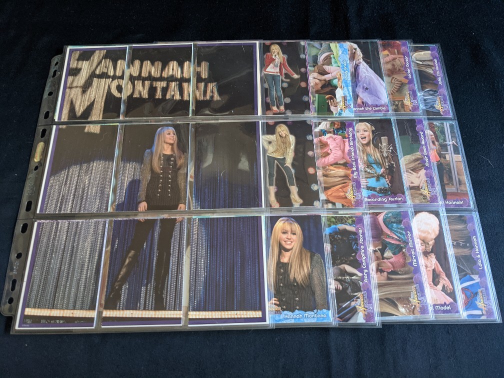 ☆シークレットアイドル ハンナモンタナ HANNAH MONTANA キラあり カード 大量 セット☆拍卖