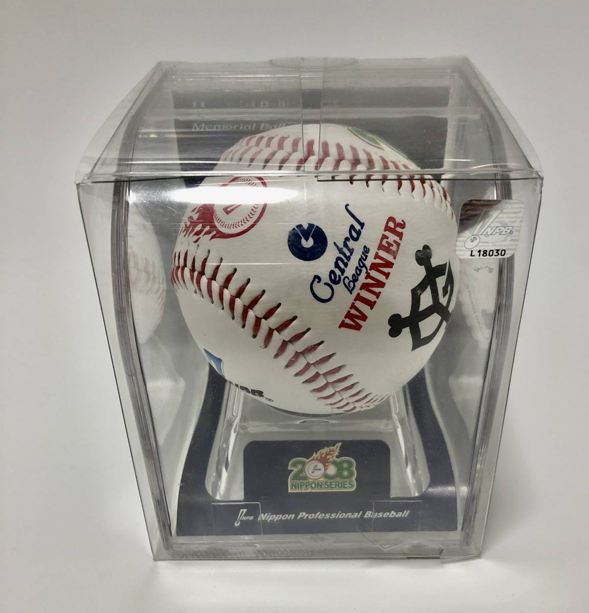未使用品 日本シリーズ 2008 記念球 記念ボール 読売ジャイアンツ 埼玉西武ライオンズ拍卖