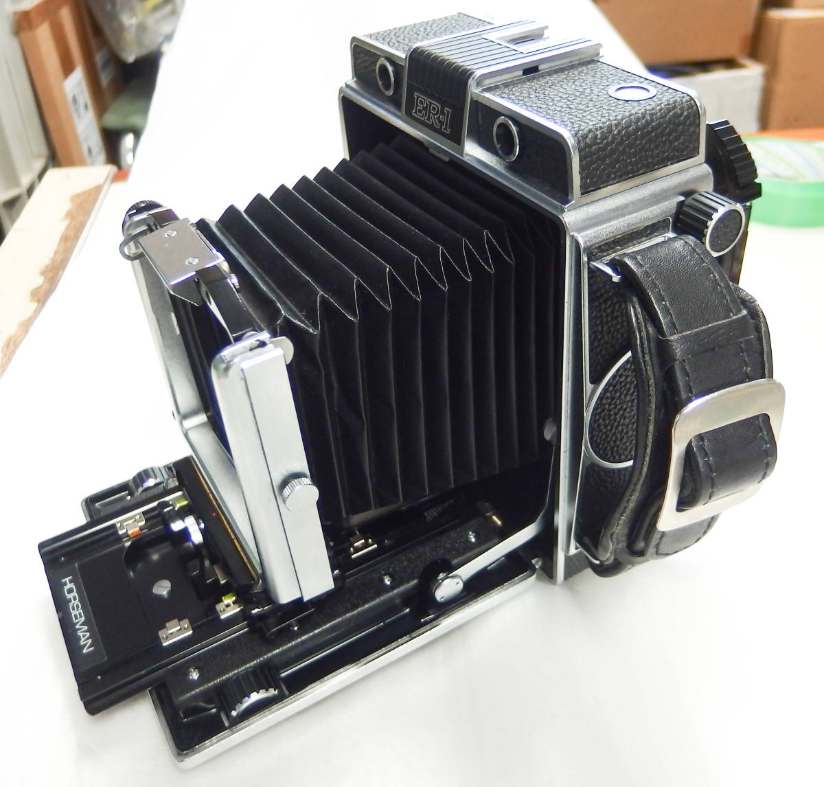 トプコンホースマンER-1 6x9 距離計付テクニカルカメラ 美品拍卖
