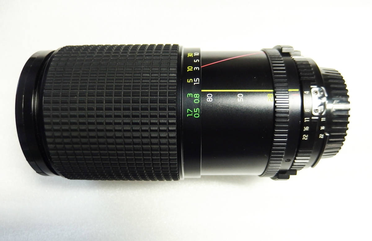 ケンコー・トキナー 28-135mmf4-4.6 ニコンFマウント マニュアルレンズ  美品  拍卖