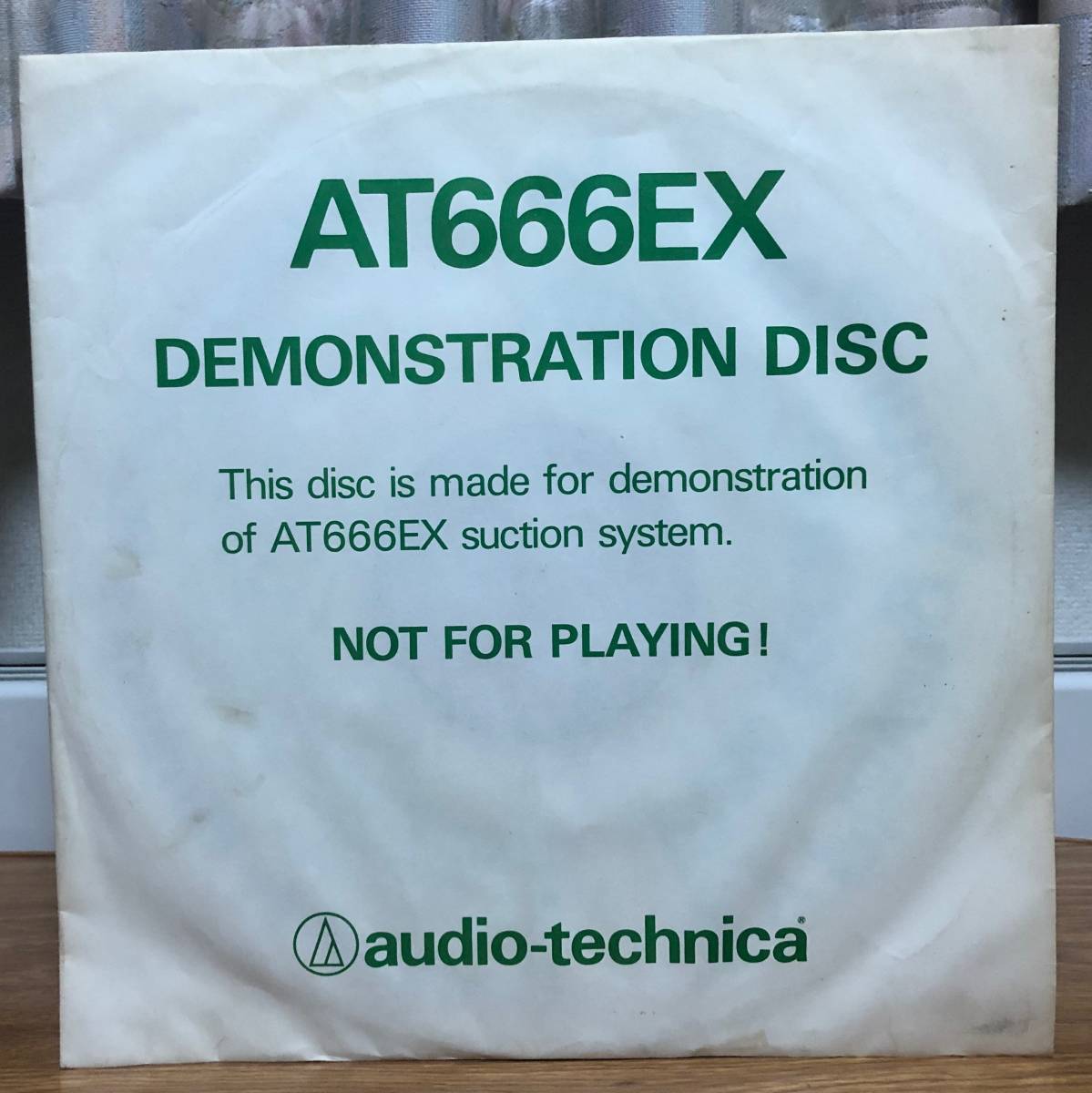 希少!! AT666EX Demonstration Disc audio-technica拍卖