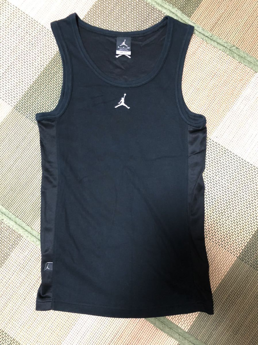 程度良好 NIKE Jordan Buzzer Beater Tank / Sサイズ / BLACK トレーニング ballaholic SOMECITY拍卖