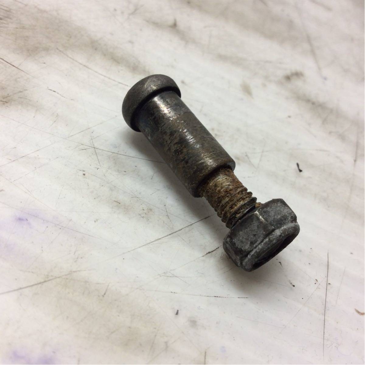 F32-30 スズキ ZZ CA1PB ブレーキレバーボルト 純正部品拍卖