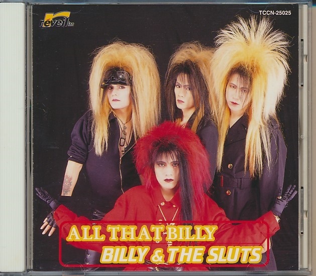 CD●BILLY & THE SLUTS ALL THAT BILLY ビリー&ザ・スラッツ拍卖